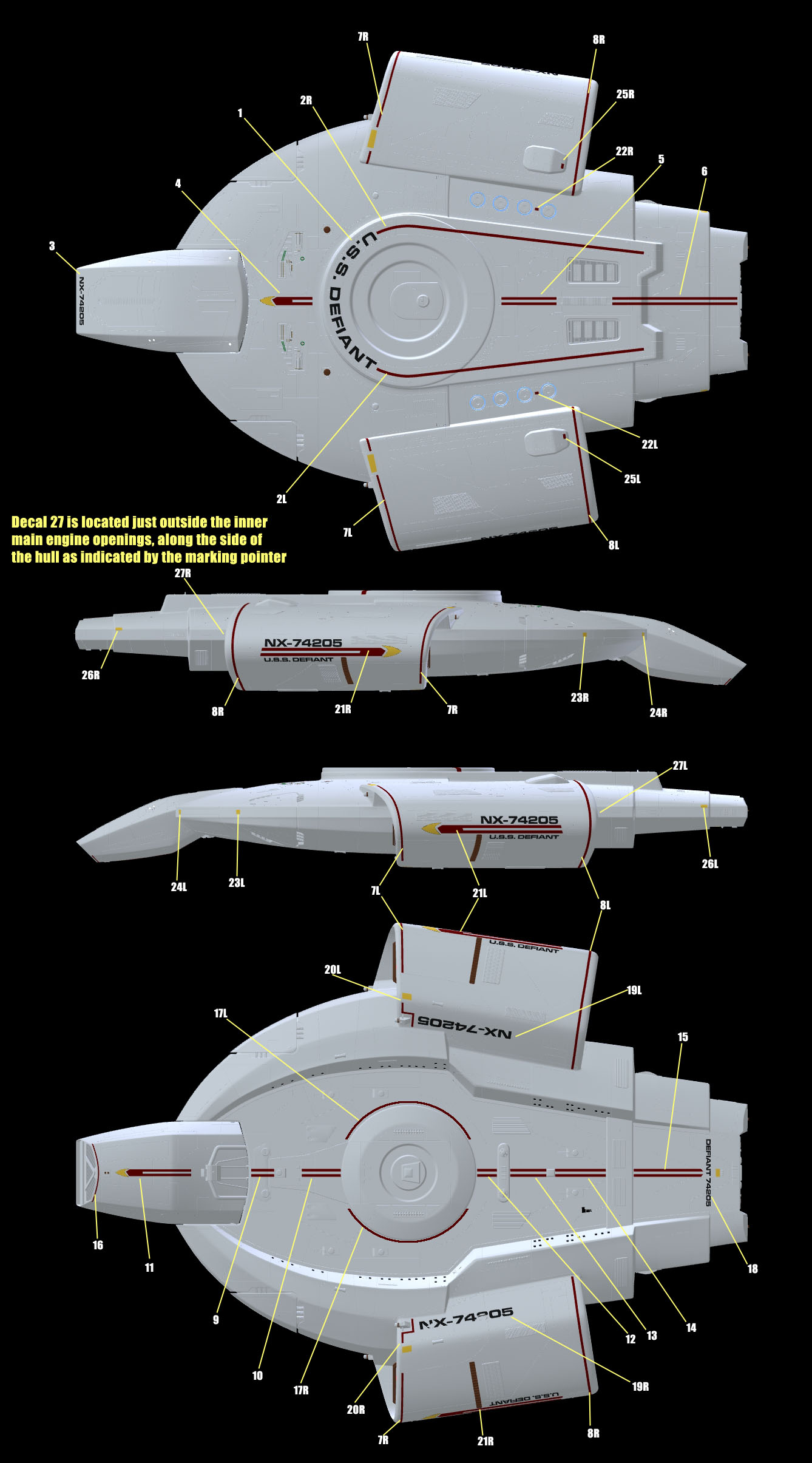 DS9 Defiant Instruction Image