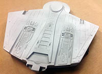 1:350 Reliant Star Ship 10