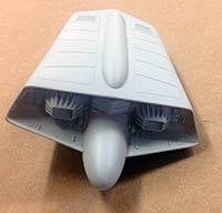 1:350 Reliant Star Ship 4