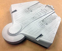 1:350 Reliant Star Ship 9